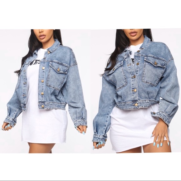 Fashion Nova Jackets & Blazers - Fashion Nova Denim Jacket